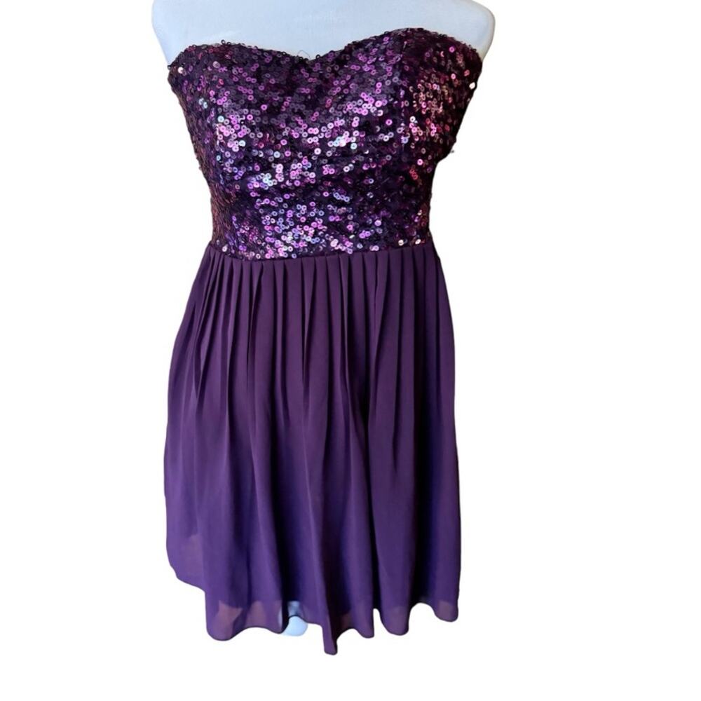 Speechless Women’s Strapless Dress Sz 5